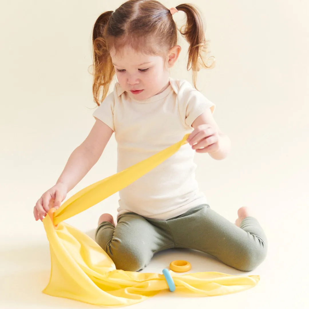 Sarah's Silks Mini Playsilks-Mini Solid Color Playsilks