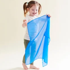 Sarah's Silks Mini Playsilks-Mini Solid Color Playsilks