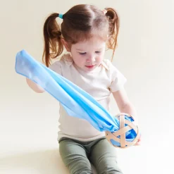 Sarah's Silks Mini Playsilks-Mini Solid Color Playsilks