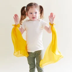 Sarah's Silks Mini Playsilks-Mini Solid Color Playsilks