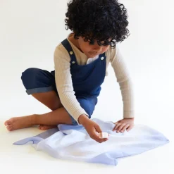 Sarah's Silks Mini Playsilks-Mini Stone Playsilk