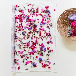 Sarah's Silks Mini Playsilks|Coloring Playsilks-Mini White Playsilk Pack For Dyeing