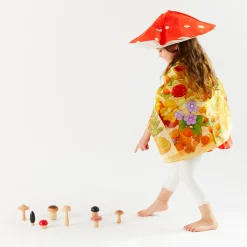 Sarah's Silks Seek & Find Playsilks-Mushroom Seek & Find Playsilk