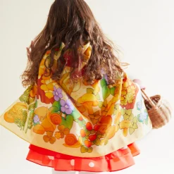 Sarah's Silks Seek & Find Playsilks-Mushroom Seek & Find Playsilk