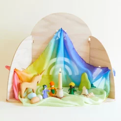 Sarah's Silks Nature Table Displays-Nature Table Display