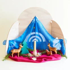 Sarah's Silks Nature Table Displays-Nature Table Display