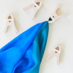 Sarah's Silks Fort Kits|Waldorf Playstand-Ocean Fort Kit