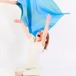 Sarah's Silks Earth Playsilks-Ocean Playsilk