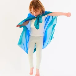 Sarah's Silks Earth Playsilks-Ocean Playsilk