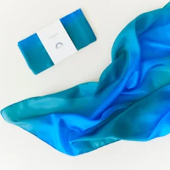 Sarah's Silks Earth Playsilks-Ocean Playsilk