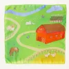 Sarah's Silks Mini Playsilks|Playmaps-On The Farm Playmap