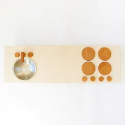 Sarah's Silks Waldorf Playstand-Play Kitchen Shelf