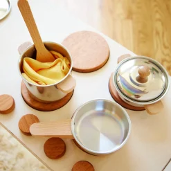 Sarah's Silks Waldorf Playstand-Play Kitchen Shelf