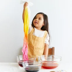 Sarah's Silks White Playsilks For Dyeing-Playsilk Dye Kit