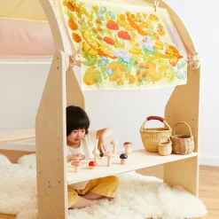 Sarah's Silks Double Playsilks|Fort Kits-Playstand