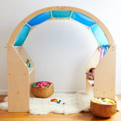 Sarah's Silks Double Playsilks|Fort Kits-Playstand