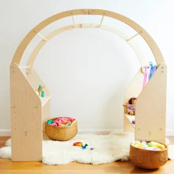 Sarah's Silks Double Playsilks|Fort Kits-Playstand