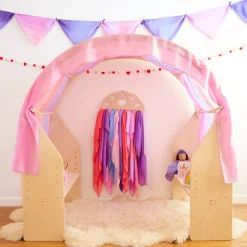 Sarah's Silks Double Playsilks|Fort Kits-Playstand