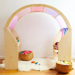 Sarah's Silks Double Playsilks|Fort Kits-Playstand