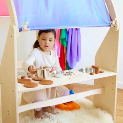 Sarah's Silks Waldorf Playstand-Playstand & Play Kitchen