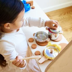 Sarah's Silks Waldorf Playstand-Playstand & Play Kitchen