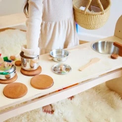 Sarah's Silks Waldorf Playstand-Playstand & Play Kitchen