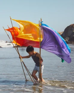 Sarah's Silks Playsilk Sets|Playsilk Displays-Primary Playsilk Set