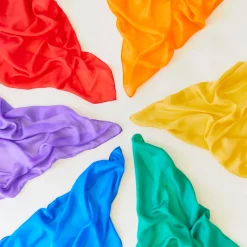 Sarah's Silks Playsilk Sets|Playsilk Displays-Primary Playsilk Set