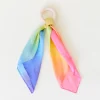 Sarah's Silks Silk & Wood Baby Teethers-Rainbow Baby Teethers
