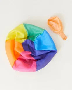 Sarah's Silks Balloon Balls|Rainbow Party-Rainbow Balloon Ball