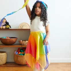 Sarah's Silks Fairy Skirts & Tutus|Rainbow Party-Rainbow Fairy Skirt