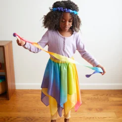 Sarah's Silks Fairy Skirts & Tutus|Rainbow Party-Rainbow Fairy Skirt