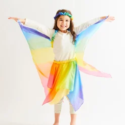 Sarah's Silks Fairy Wings|Rainbow Party-Rainbow Fairy Wings