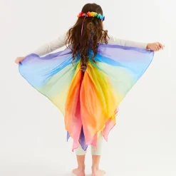 Sarah's Silks Fairy Wings|Rainbow Party-Rainbow Fairy Wings