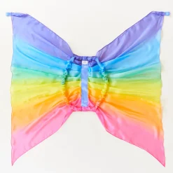 Sarah's Silks Fairy Wings|Rainbow Party-Rainbow Fairy Wings