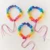 Sarah's Silks Rainbow Party|Party Favors-Rainbow Garland Party Favor Pack