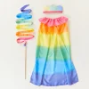 Sarah's Silks Dress-Up Sets|Rainbow Party-Rainbow King/Queen Costume