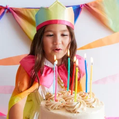 Sarah's Silks Dress-Up Sets|Rainbow Party-Rainbow King/Queen Costume