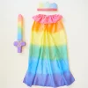 Sarah's Silks Dress-Up Sets|Rainbow Party-Rainbow Knight Costume