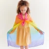 Sarah's Silks Enchanted Playsilks|Rainbow Unicorn Party-Rainbow Playsilk