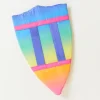 Sarah's Silks Soft Swords & Shields|Rainbow Party-Rainbow Shield
