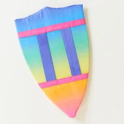 Sarah's Silks Soft Swords & Shields|Rainbow Party-Rainbow Shield