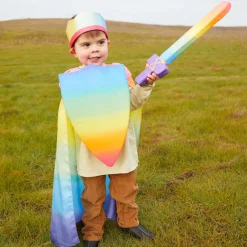 Sarah's Silks Soft Swords & Shields|Rainbow Party-Rainbow Shield