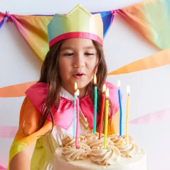 Sarah's Silks Crowns|Rainbow Party-Rainbow Silk Crown