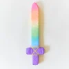 Sarah's Silks Soft Swords & Shields|Rainbow Party-Rainbow Soft Sword