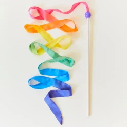 Sarah's Silks Streamers|Rainbow Party-Rainbow Streamer