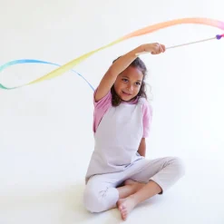 Sarah's Silks Streamers|Rainbow Party-Rainbow Streamer