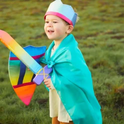 Sarah's Silks Soft Swords & Shields|Rainbow Party-Rainbow Sword & Shield Bundle