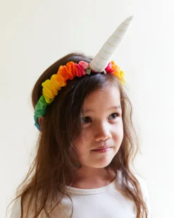 Sarah's Silks Rainbow Unicorn Party-Rainbow Unicorn Headbands