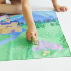 Sarah's Silks Rainbow Unicorn Party-Rainbow Unicorn Playmap